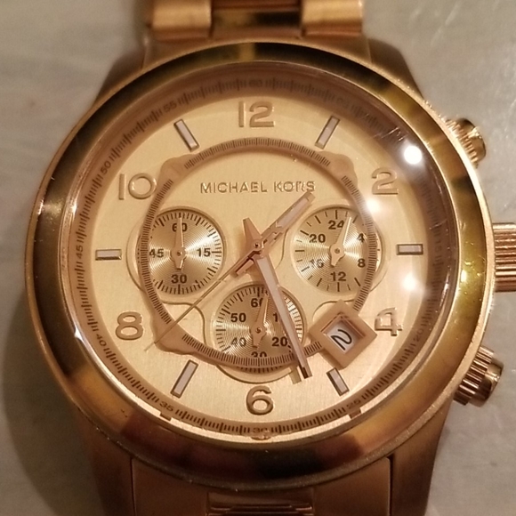 Michael kors Gold watch - Picture 3 of 9